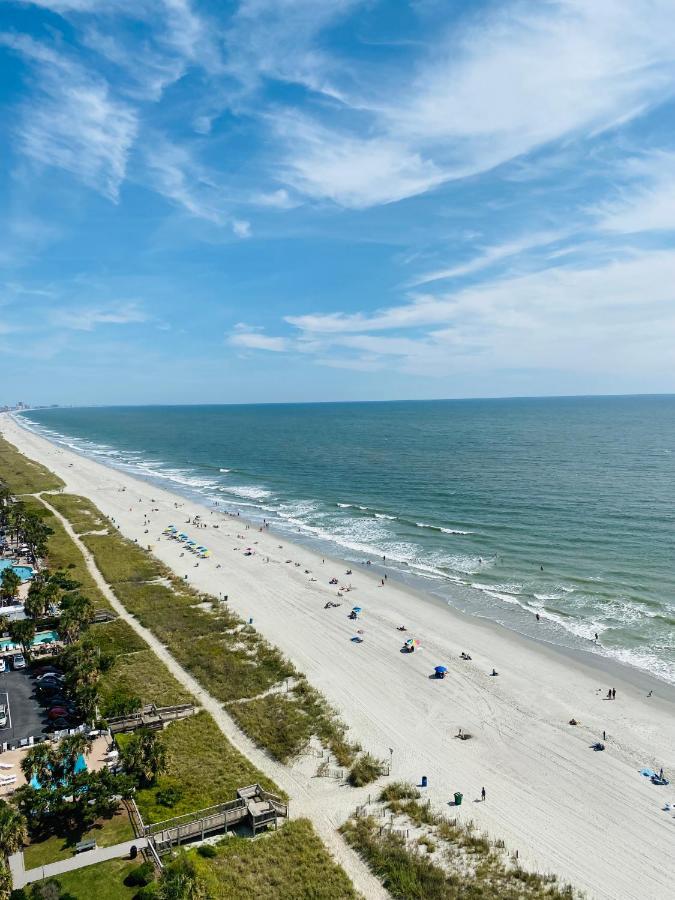 1726 Ocean View Galore Pets Are Welcome Myrtle Beach Eksteriør bilde